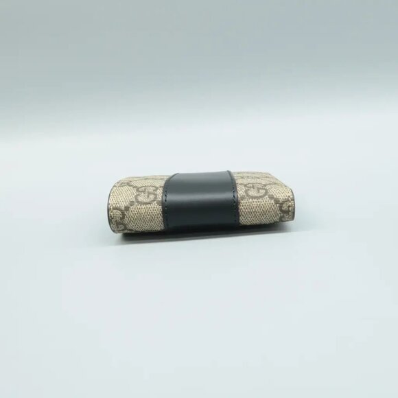 100% Authentic GUCCI Brown Canvas Wallet - Picture 6 of 12